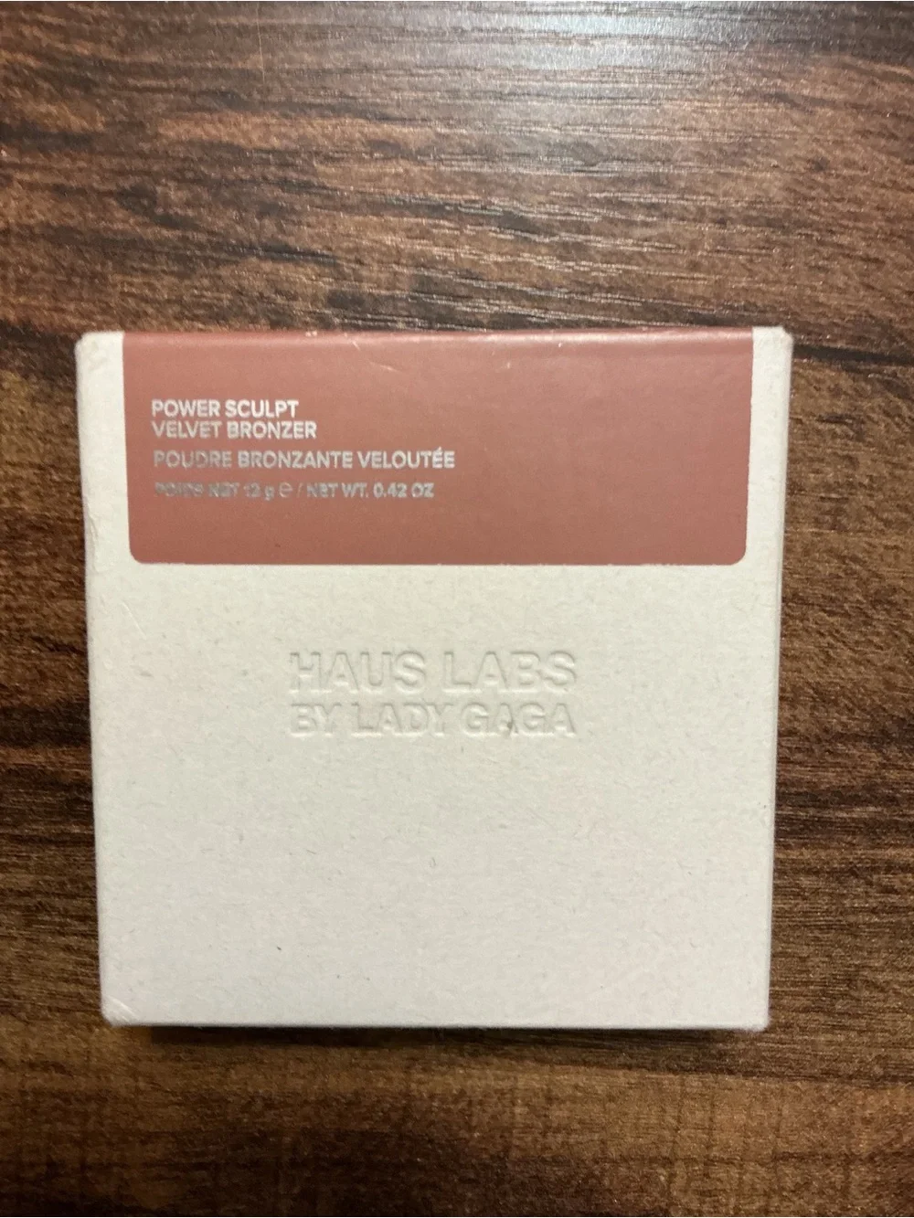 Haus Labs By Lady Gaga Power Sculpt Velvet Bronzer - Warm Brown